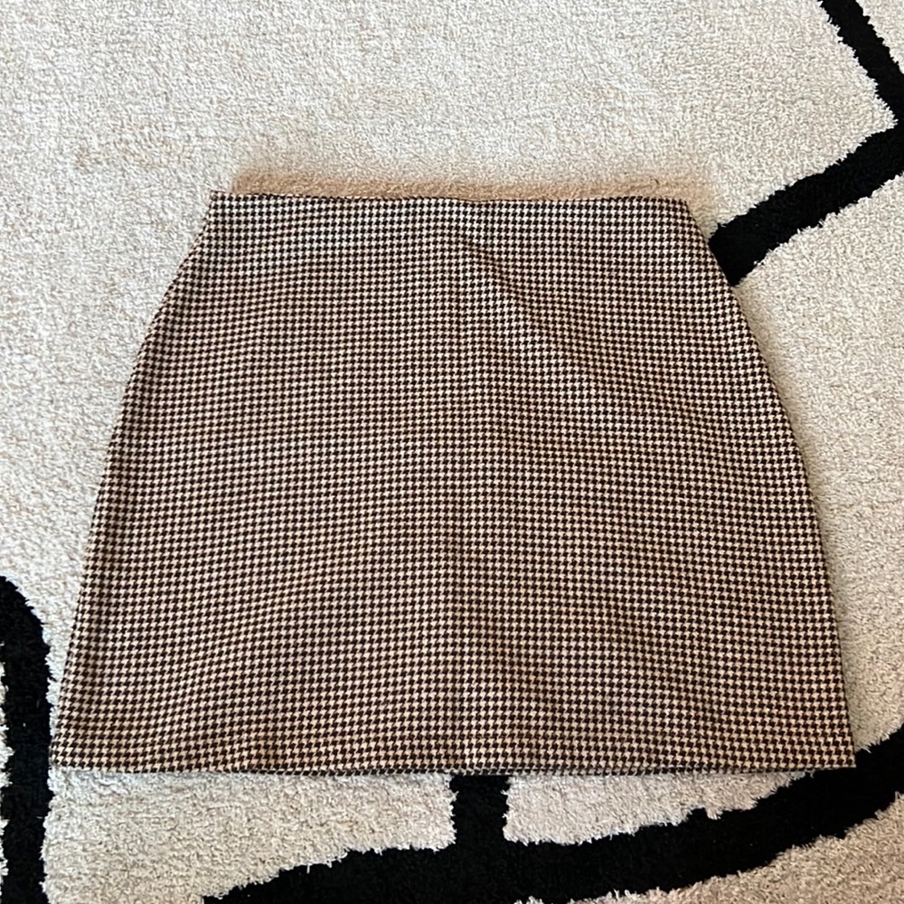 Brown Skirt